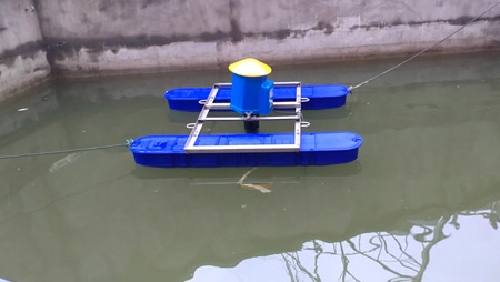 Dlhšia životnosť prevzdušňovačov rybníkov