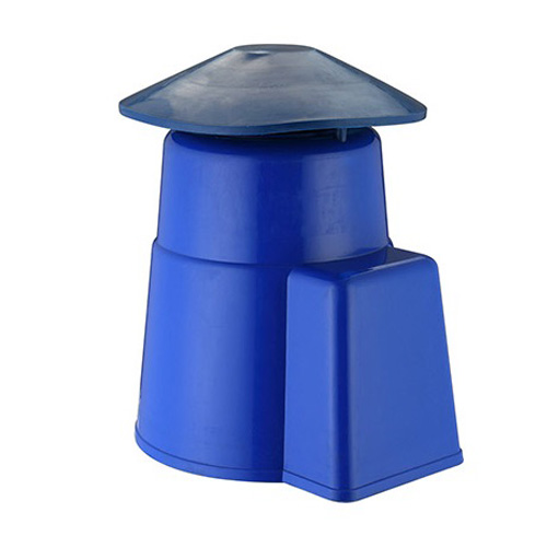 Vodotesný kryt motora obežného kolesa